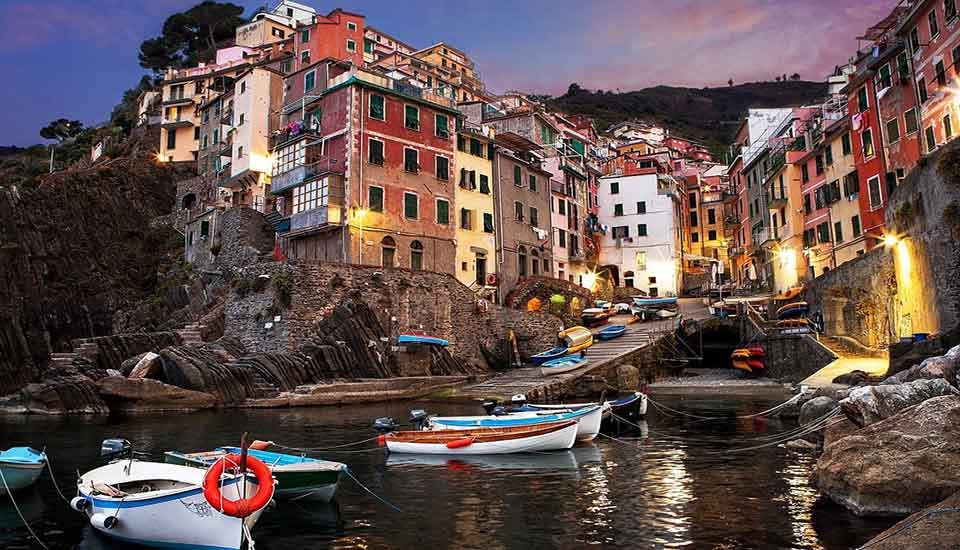 CINQUE TERRE: INTO THE BLUE!